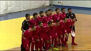 Lebanon 51 Iraq Friendly Game  January 20 2018 [upl. by Linder]