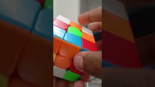 RESOLVING THE 3X3X3 RUBIKS CUBE BUT SHOWING ONLY THE HAND [upl. by Merill701]