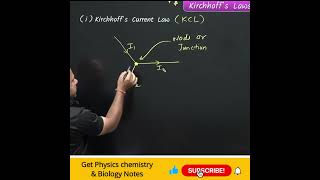 Kirchhoff current law  Kirchhoffs Laws  KCL KVL pyqs  Current Electricity 12 Physics cbse [upl. by Marco]