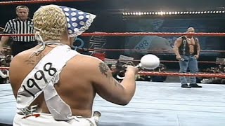 Stone Cold Crapper 316 Attacks Goldust Raw December 29 1997 [upl. by Otsugua]