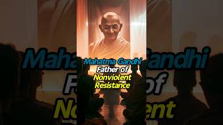 Mahatma Gandhi Father of Nonviolent Resistance [upl. by Ardnuaed]