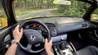 2005 Honda S2000 AP2 vs AP1  POV Driving Impressions [upl. by Brenda]