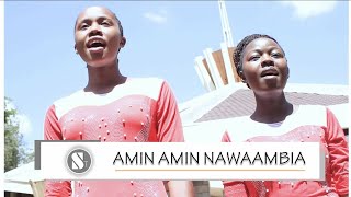 Amin Amin Nawaambia  Sauti Tamu Melodies  wimbo wa kwaresma [upl. by Ecnarretal]