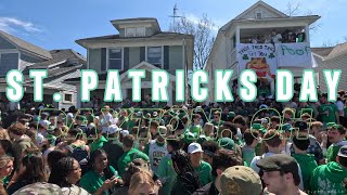 ST PATRICKS DAY 2024  DAYTON OH [upl. by Anelehs390]