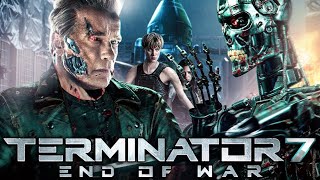 Terminator 7 End Of War 2024 Movie  Linda Hamilton Arnold Schwarzenegger Review And Facts [upl. by Alexandrina209]