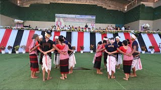 Ceremonial Distribution Of Land PATA To Indigenous People Of Karbi Anglong II Karbi Cultural Dance [upl. by Raven]