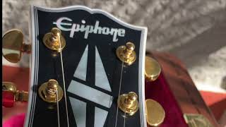 First look unboxing Epiphone 1959 ES355 SemiHollow Electric Guitar inspired by Gibson [upl. by Drobman19]