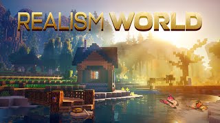 Realism World Official Trailer  Minecraft Marketplace Map [upl. by Leticia]