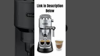 10 DeLonghi Espresso Machines in 59 Seconds shortsfeed shorts youtubeshorts [upl. by Nirb994]