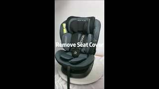 Reecle ZA10  Remove amp Install Seat Cover [upl. by Tiemroth]