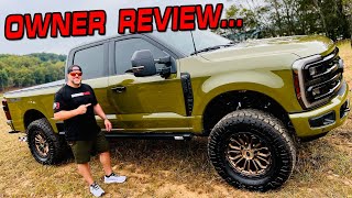 The best truck in the world is my 2023 Ford F250 TREMOR Biased owners review [upl. by Everett408]