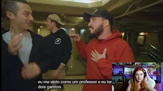 REACT INVESTIGAÇÃO PARANORMAL HOTEL CECIL  Ju Cassini [upl. by Ykcor836]