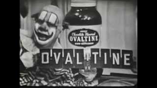 VINTAGE 1950 HOWDY DOODY OVALTINE COMMERCIAL [upl. by Rooney835]