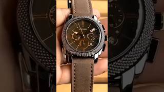 Fossil watch shortvideo trending viralvideo shortsfeed shorts india [upl. by Idnis]