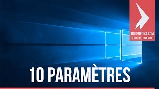 Débutants  10 paramètres à vérifier dans Windows 10  Carnet Du Geek Nerdy [upl. by Spearing]