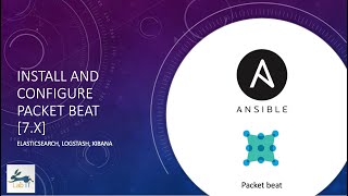 How to install and configure Packetbeat ELK stack 7x  Network analytics using elasticsearch [upl. by Amles]