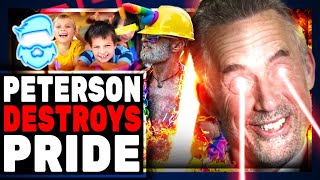 Pride Month DESTROYED By Jordan Peterson In Epic Rant [upl. by Stevie]