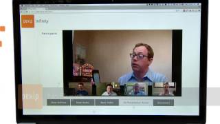 Pexip Infinity and WebRTC demonstration [upl. by Nasus]