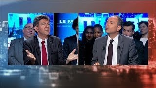 Mélenchon quotje vous admire Monsieur Copéquot  1805 [upl. by Ahcmis248]