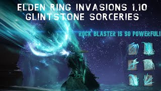 Elden Ring PvP Invasions 110  Glintstone Sorceries Build [upl. by Audris]