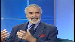 Christopher Lee interview  Dracula  Hammer films  British Actor  5s Company  1997 [upl. by Theo]