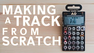 PO33 KO Workflow  Making a song from scratch [upl. by Fernandina]