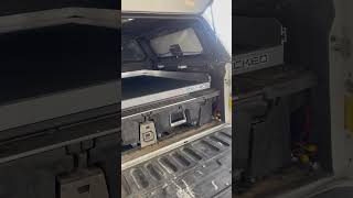 Best Camper Shell Setup Decked Drawers amp CargoGlide Truck Bed Slide [upl. by Wolfram47]