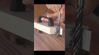 Useful Tips for wood work Drill shortsfeed toolslifehacks trending besttools wood techshorts [upl. by Scotney]