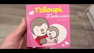 Tchoupi aime sa petite sœur [upl. by Wallford]