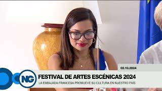 Festival de Artes Escénicas FrancoVenezolano  Miércoles 02102024  13 [upl. by Ahsoem]