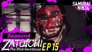 ZATOICHI The Blind Swordsman Season 4 Full Episode 15  SAMURAI VS NINJA  English Sub [upl. by Gavin]