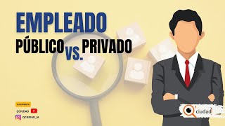 EMPLEADOS Público o privado [upl. by Elockin]