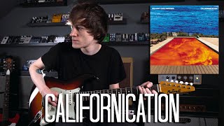 Californication  Red Hot Chili Peppers Cover [upl. by Mavilia]