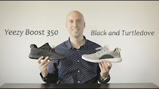 Yeezy Boost 350 Pirate Black  Turtledove  Unboxing  Review  On feet  Close up  Mr Stoltz 2015 [upl. by Lourie]