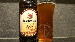 Brauerei Bischofshof Zoigl Kellerbier  German Beer Review [upl. by Erinn678]