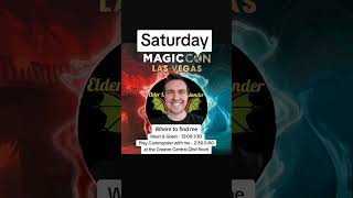 Who is going to MagicCon Vegas magic magicthegathering mtg edh [upl. by Aizat]