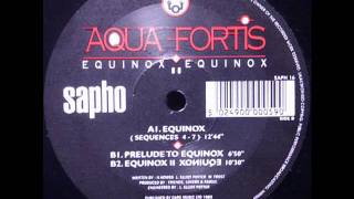 Aqua Fortis  Prelude To Equinox [upl. by Atekin]