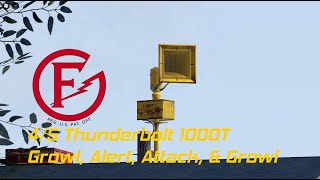 45 Federal Sign amp Signal Thunderbolt 1000T  2X Growl Alert amp Attack  Meade County Roblox [upl. by Aronek939]