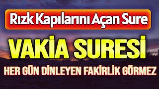 VAKİA SURESİ DİNLE Kuran Tilaveti [upl. by Rollet411]