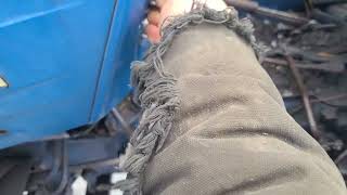 universal 350 dt tractor jammed shifter quick fix [upl. by Mathew]