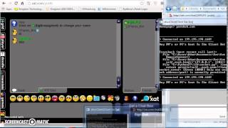 Xat Bot v11 W Full Control  Unregistered NoFollow [upl. by Nadroj428]