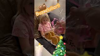 Busselullar 🤎 lussebullar busselullar jul christmas [upl. by Woermer]