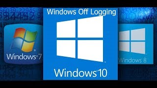 Kaip išjungti Windows 1087 Prisijungimо slaptazodiWindows Logging off [upl. by Bendick]