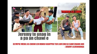 Jeremy Lalrinnunga hun hlimawm kan hman pui  thla 3 hnua a rit chawi hmasa ber Ramchana [upl. by Garik]