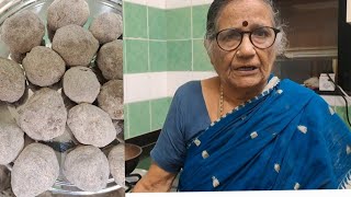 Porulangai UrundaiPourlVilangai Urundaiபொருளங்காய் உருண்டைபொருள்விளங்காய் உருண்டை Recipe in Tamil [upl. by Nichy]