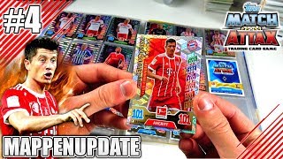 MATCH ATTAX 1718 MAPPENUPDATE 4  Club Einhundert Karten ⚽🔥 [upl. by Buchalter164]