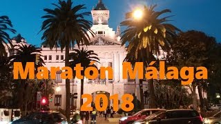 Maratón Málaga 2018 [upl. by Cannell]