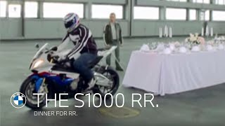 BMW S1000 RR Dinner for RR [upl. by Sillyrama619]