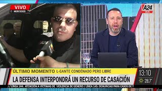 🔴 MAXI quotEL BROTHERquot Y LGANTE EN VIVO EN A24 TRAS EL VEREDICTO DEL JUEZ [upl. by Kubiak]