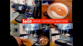 Lelit Anita BEST Home Coffee Machine [upl. by Fionna188]